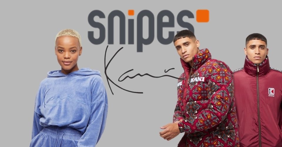 Karl Kani streetwear verkrijgbaar bij Snipes