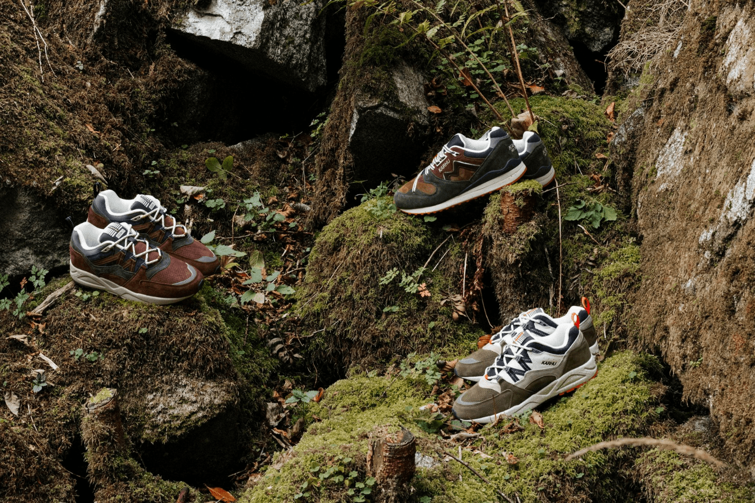 Karhu komt met drie sneakers in ‘Outdoor’ Pack 2021