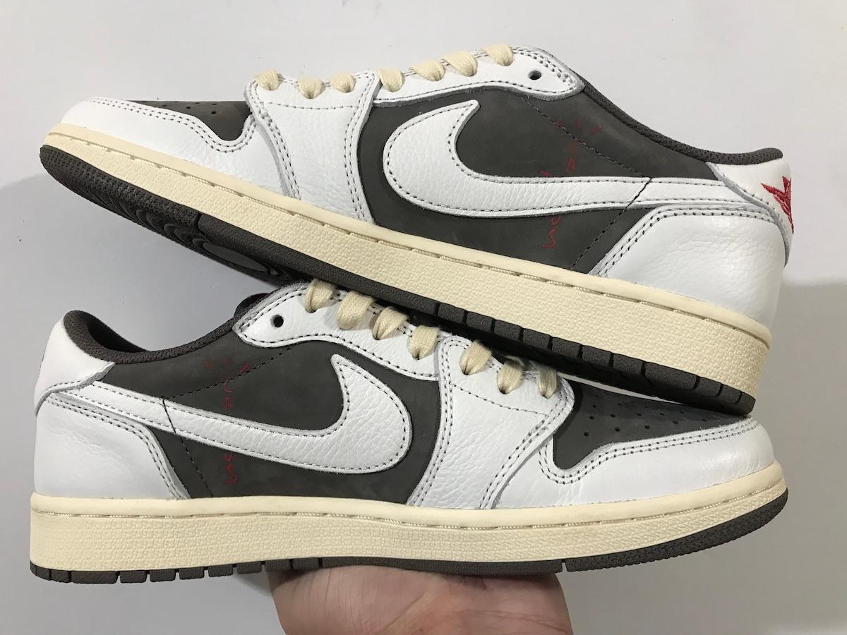 Travis Scott x Air Jordan 1 Low Reverse Mocha