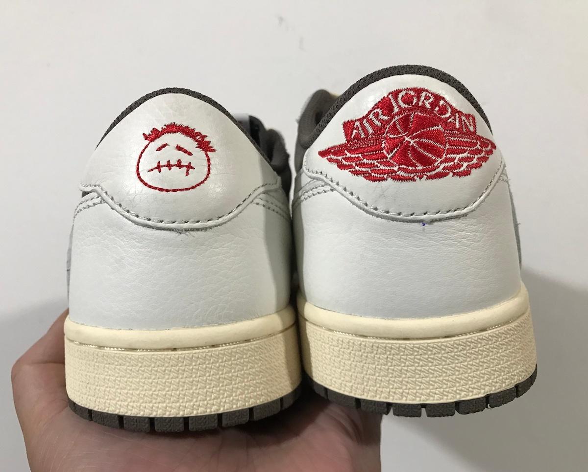Travis Scott x Air Jordan 1 Low Reverse Mocha