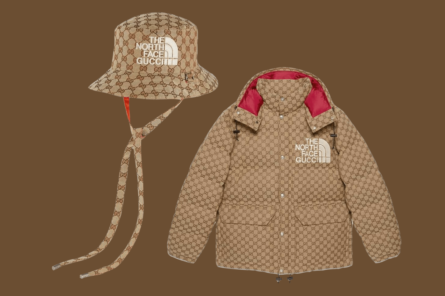 Gucci x The North Face collab komt met nieuwe collectie