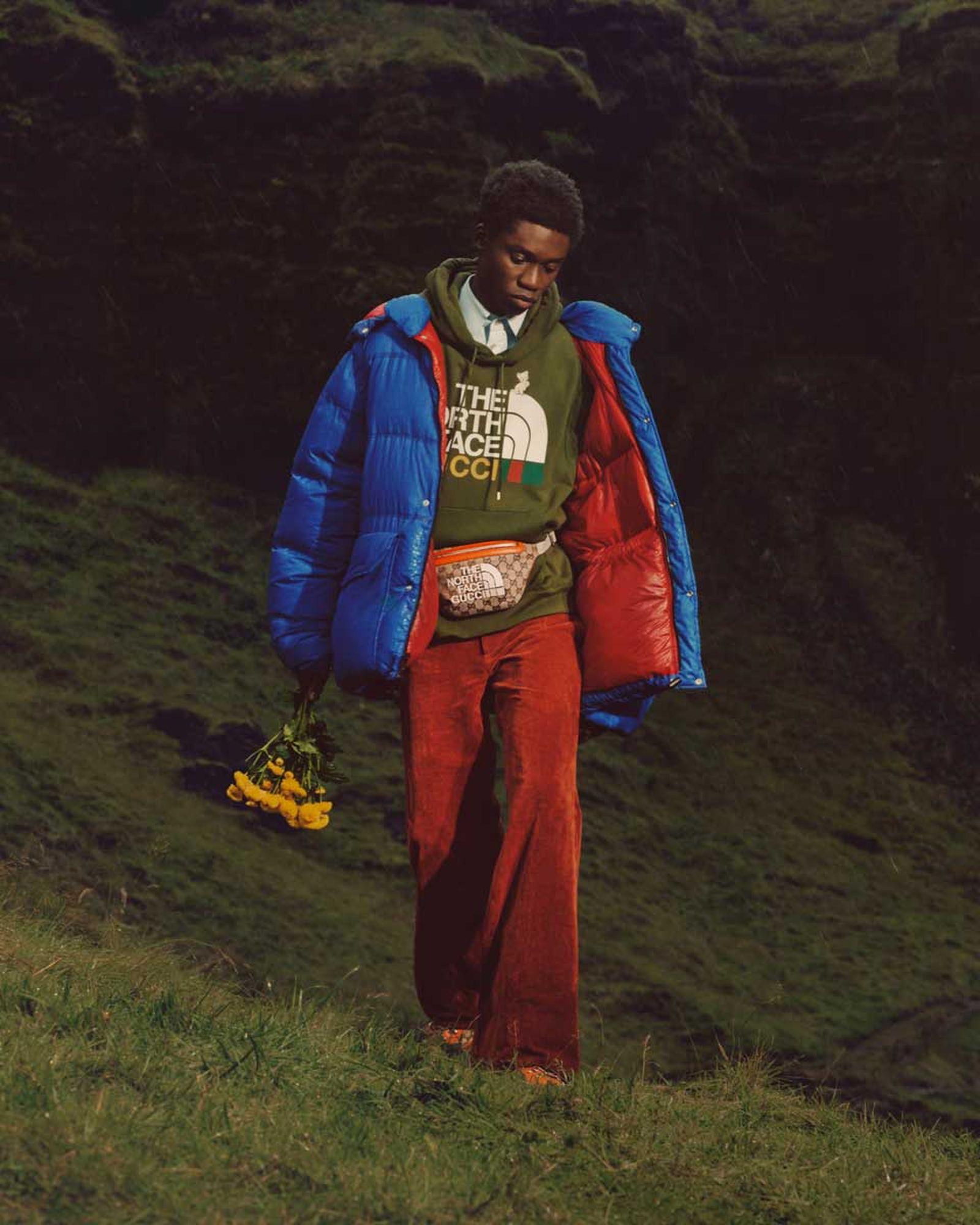 Gucci x The North Face