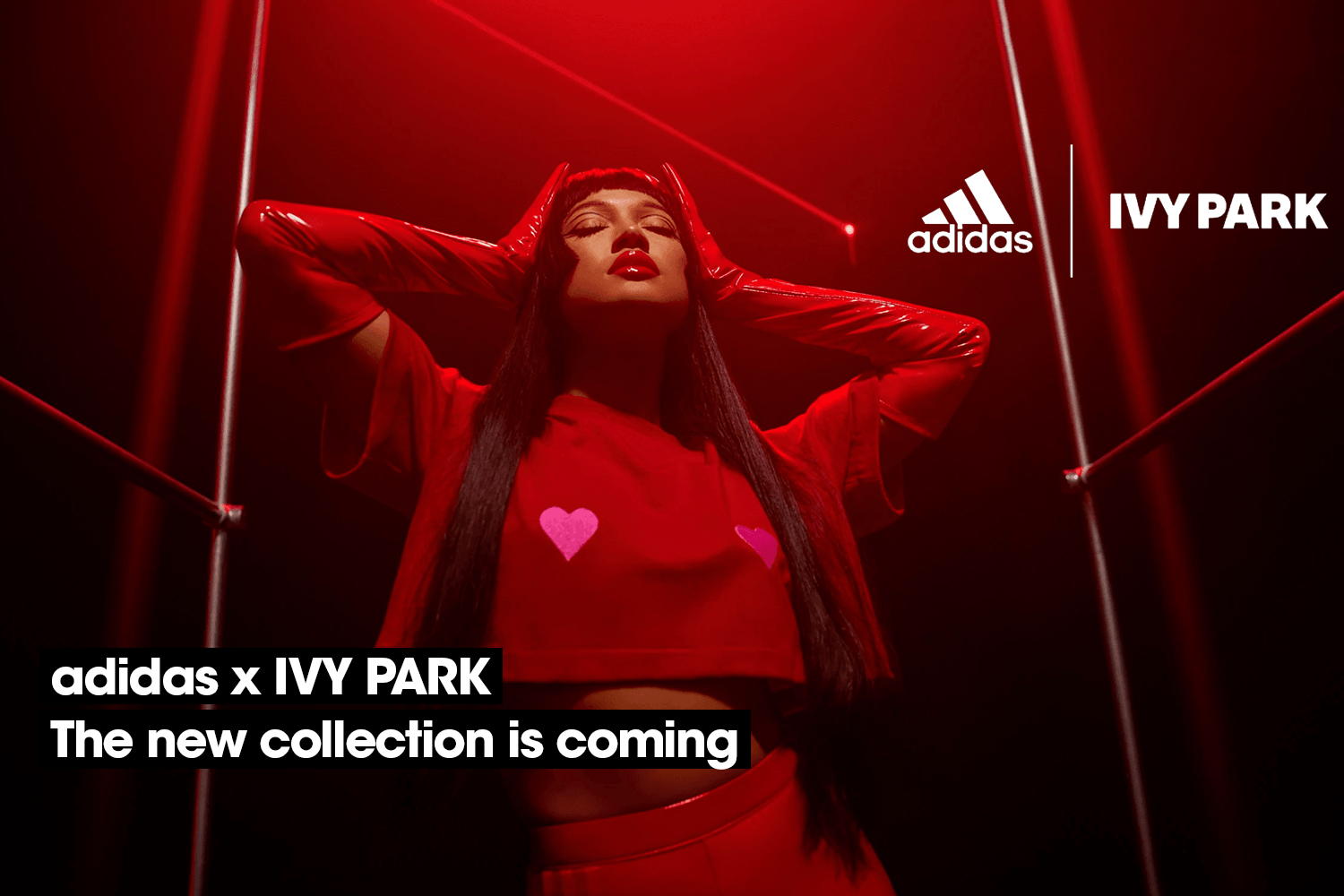 Nieuwe adidas x IVY PARK collectie ‘IVY HEART’