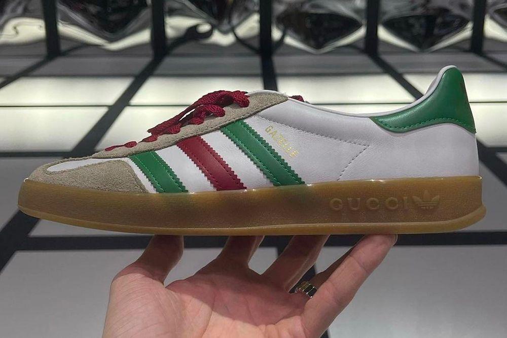 gucci x adidas Gazelle