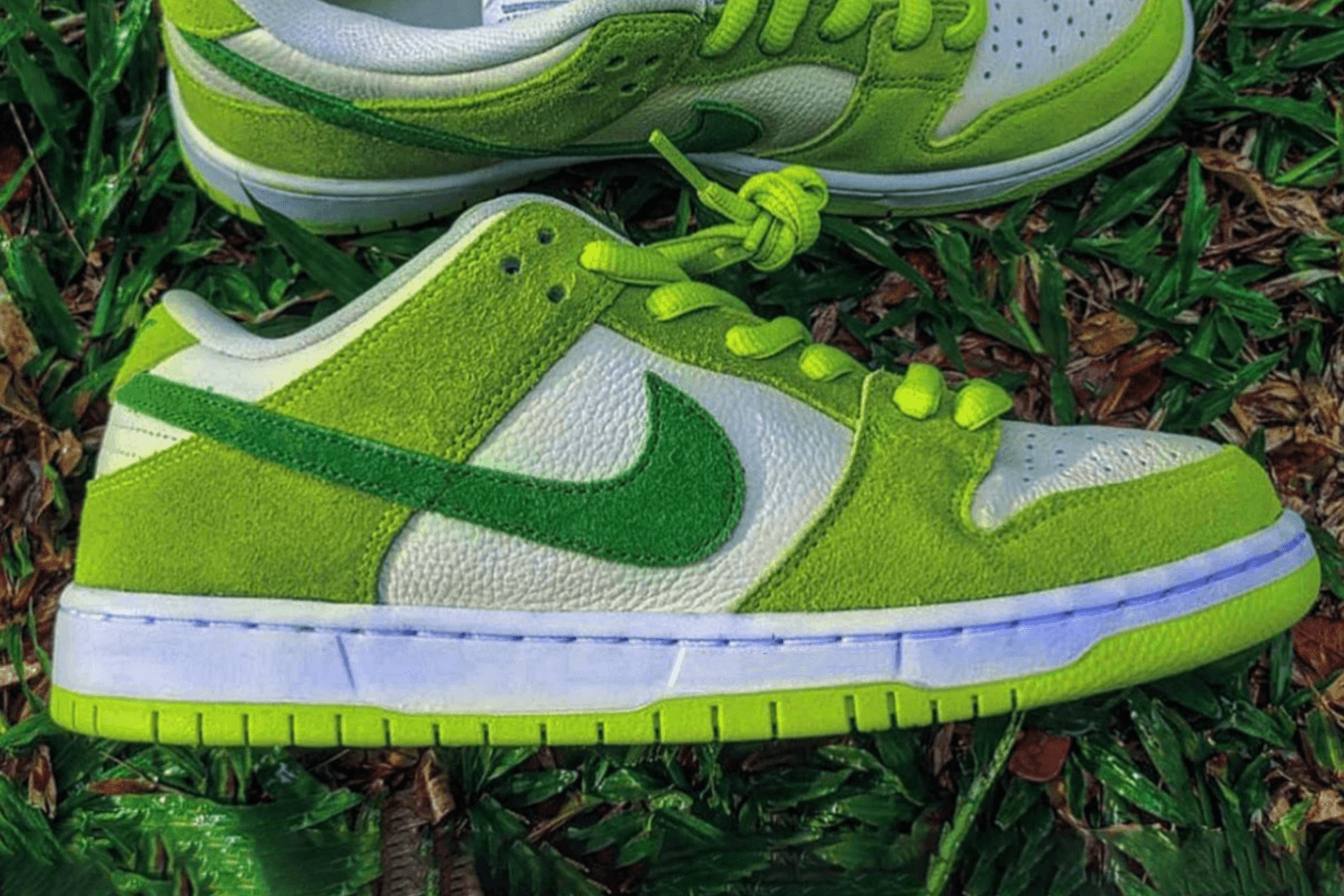 Nike voegt de SB Dunk Low ‘Green Apple’ toe aan het ‘Fruity Pack’