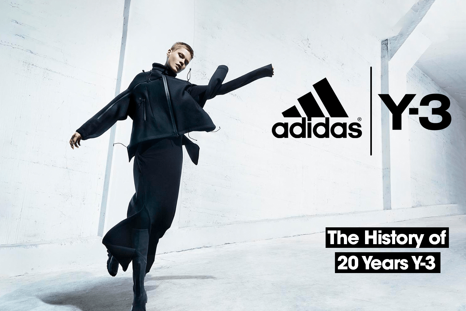 Een terugblik op 20 jaar Y-3