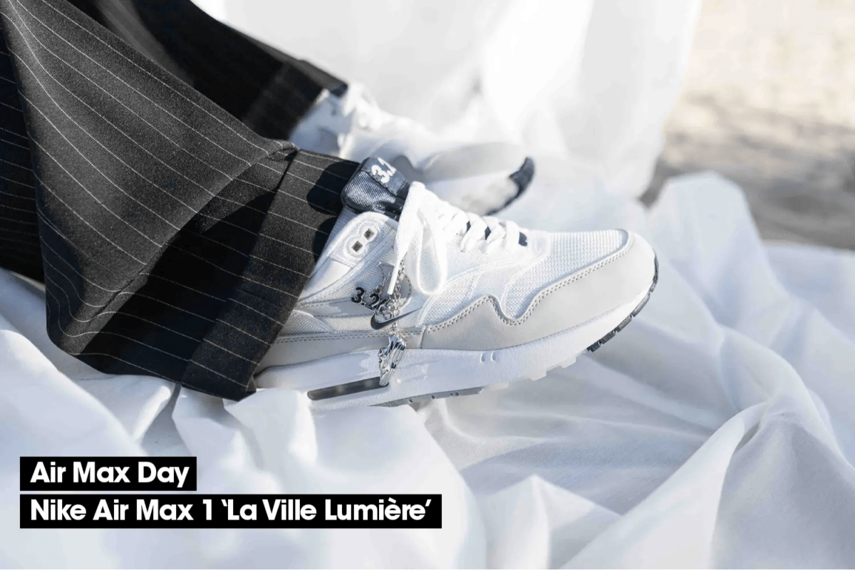 Air Max Day – Nike Air Max 1 ‘La Ville Lumière’