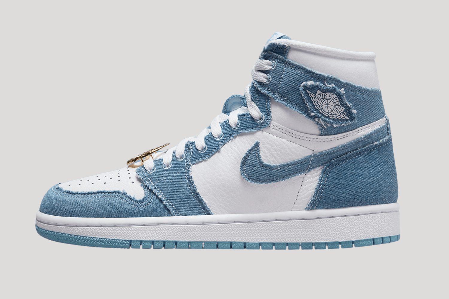 De Air Jordan 1 Retro High krijgt een denim makeover