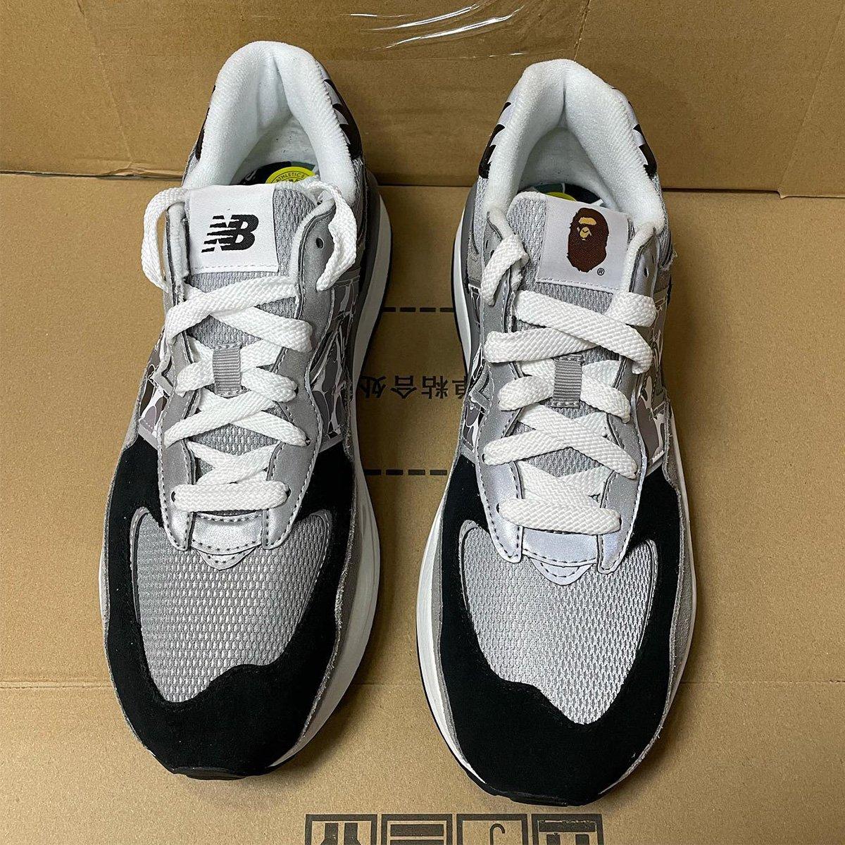 BAPE x New Balance