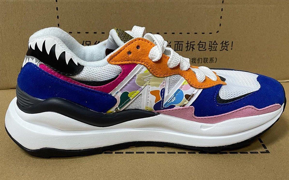 BAPE x New Balance