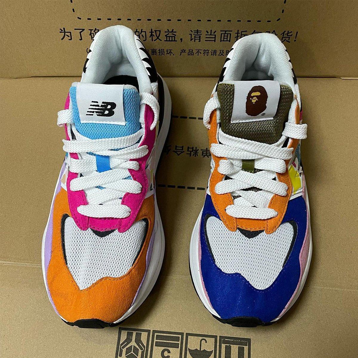 BAPE x New Balance