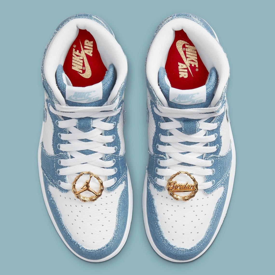 Air Jordan 1 Retro High OG 'Denim'