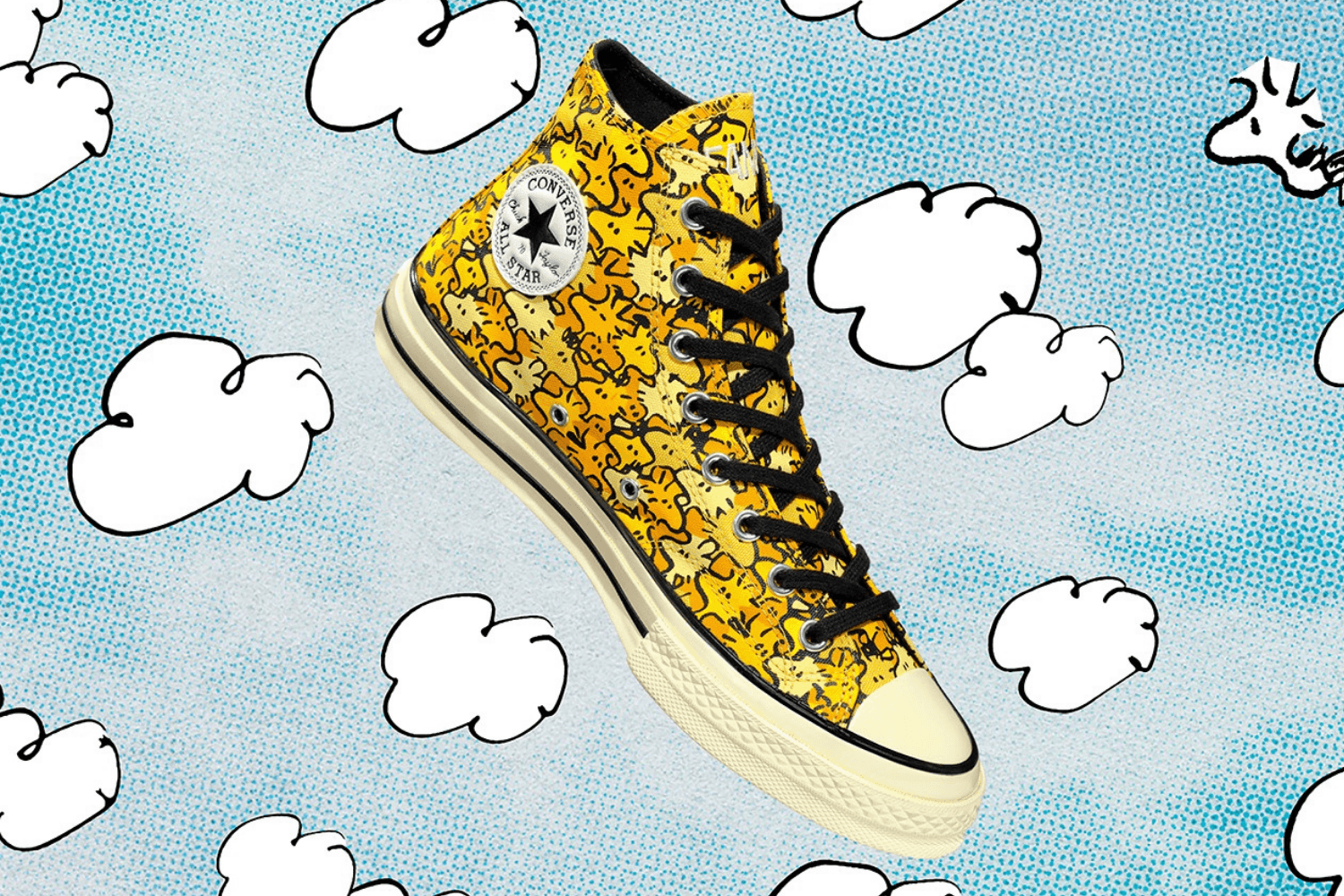 Peanuts x Converse Collectie