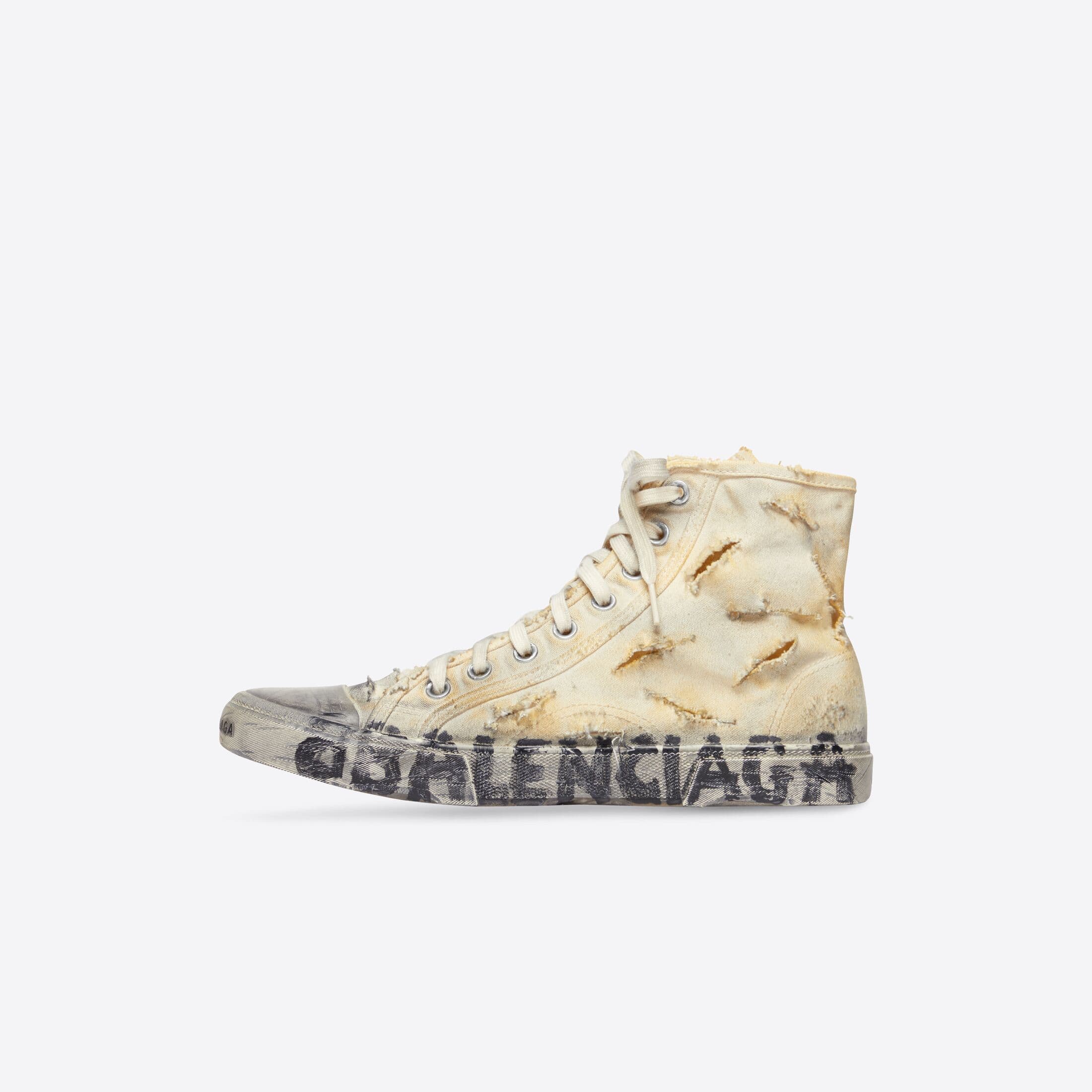 Balenciaga Fully Destroyed