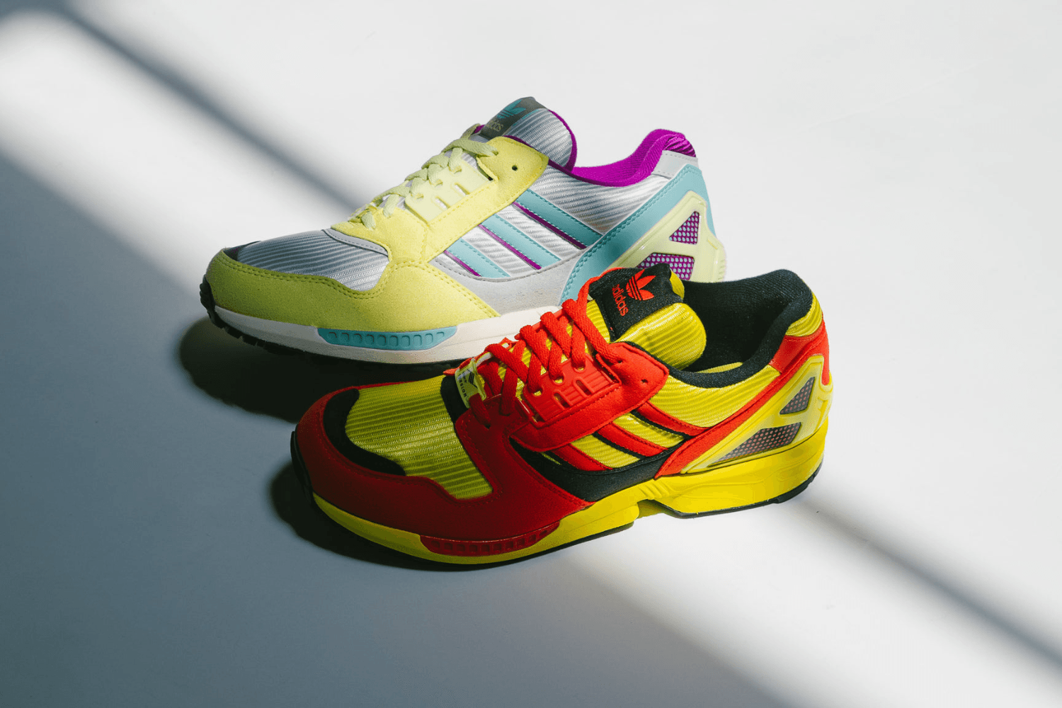 Een blik op de adidas ZX 8000 ‘Germany’ en ZX 9000 ‘Citrus’