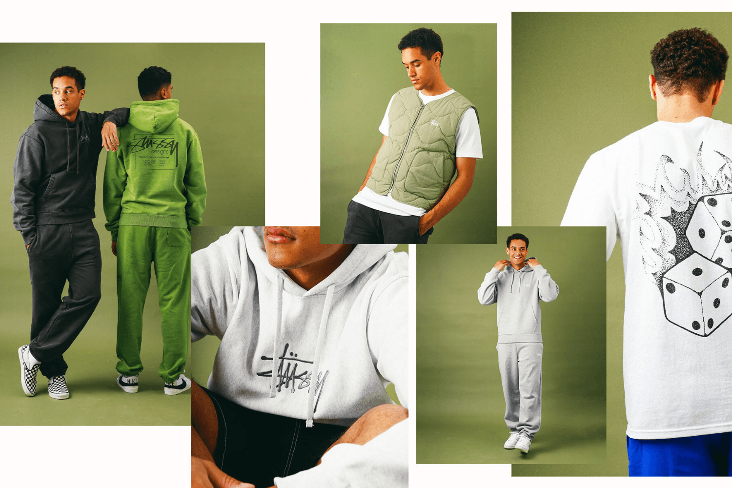 Nieuwe ByParra & Stüssy drop nu verkrijgbaar bij Freshcotton