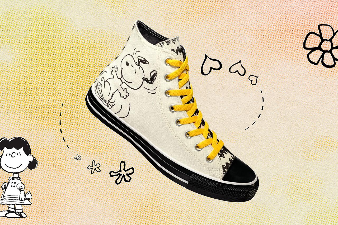 Converse x Peanuts