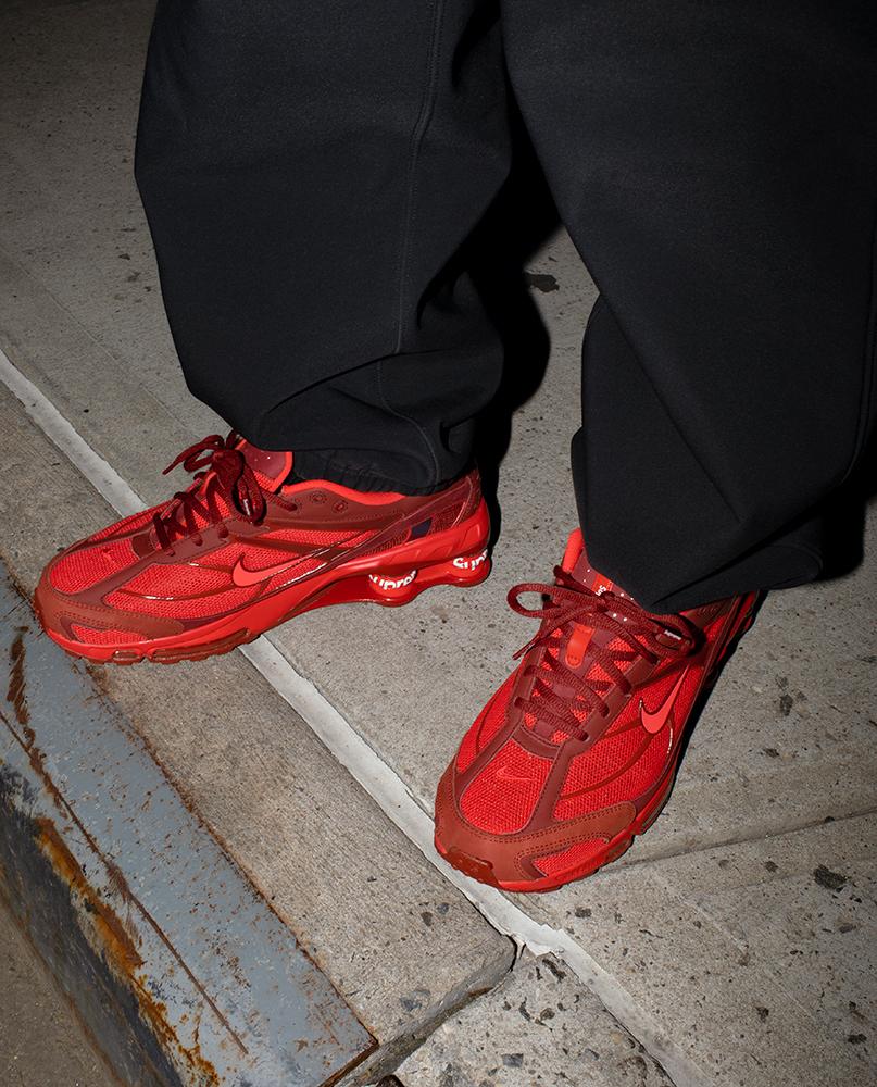 Supreme x Nike Shox Ride 2