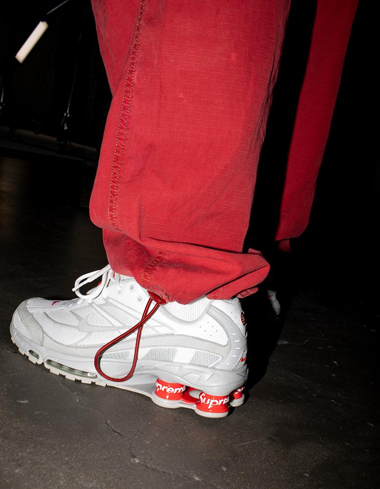 Supreme x Nike Shox Ride 2