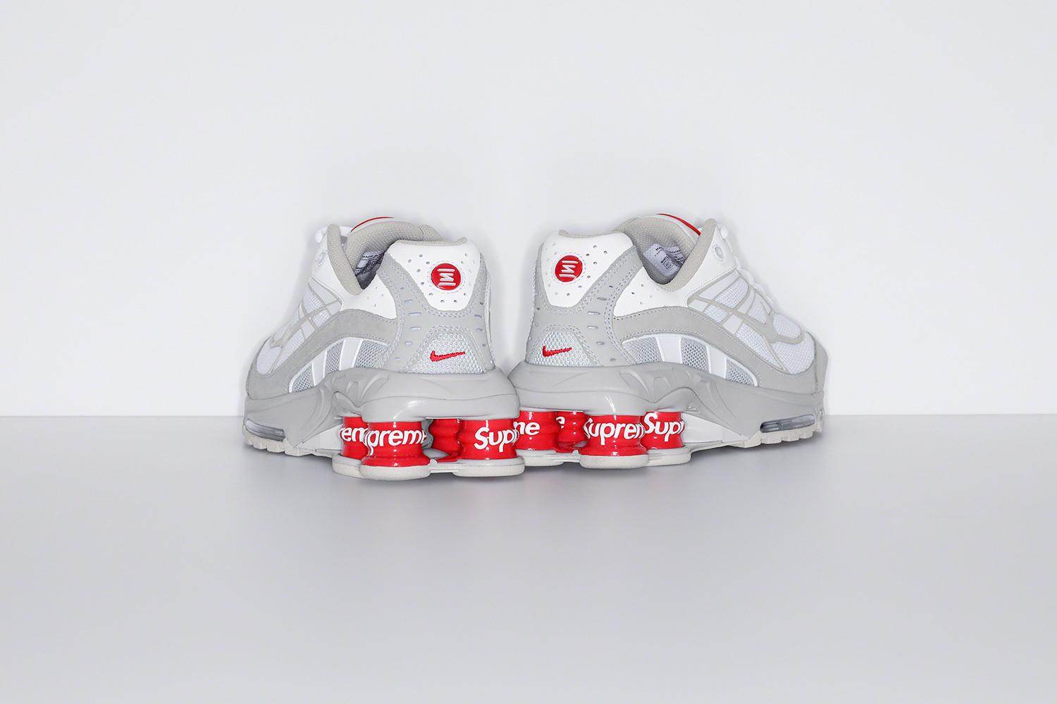 Supreme x Nike Shox Ride 2