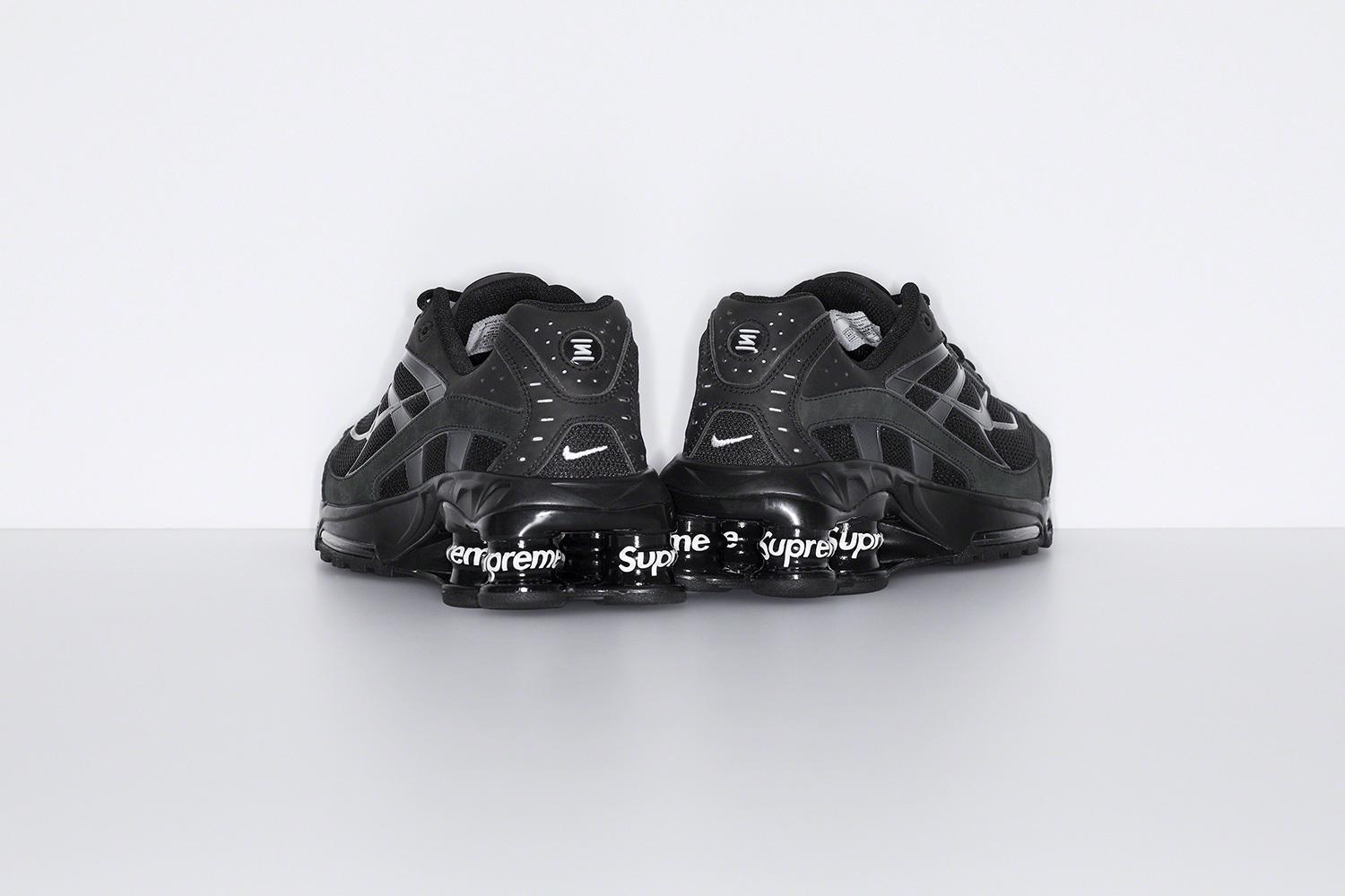 Supreme x Nike Shox Ride 2