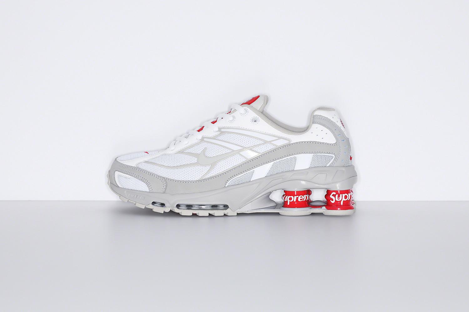 Supreme x Nike Shox Ride 2
