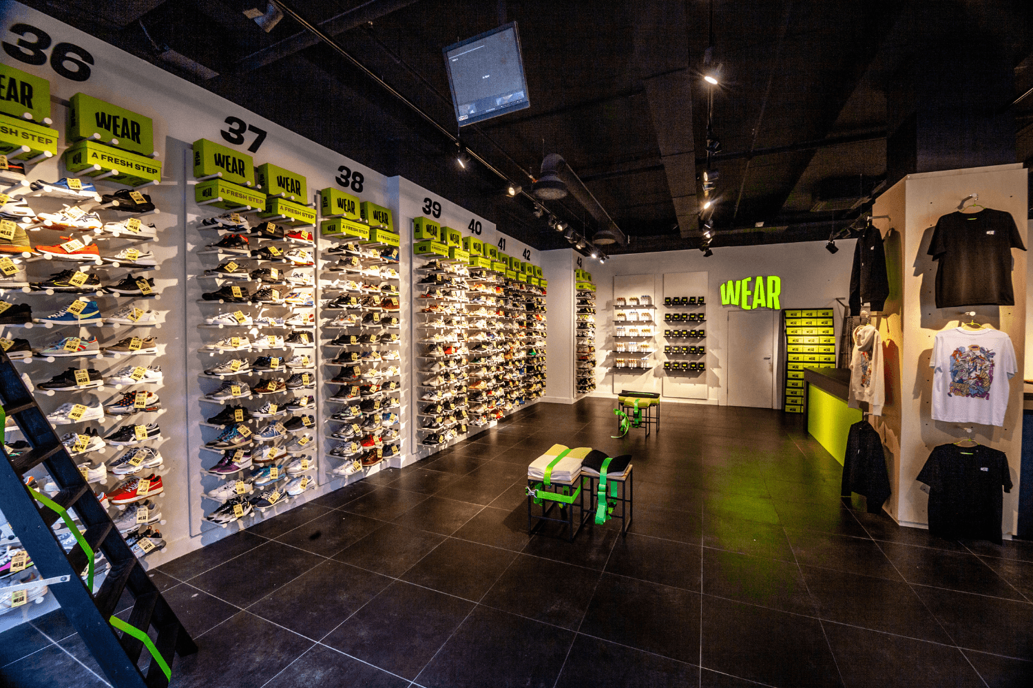 WEAR Store Rotterdam opent zijn nieuwe locatie