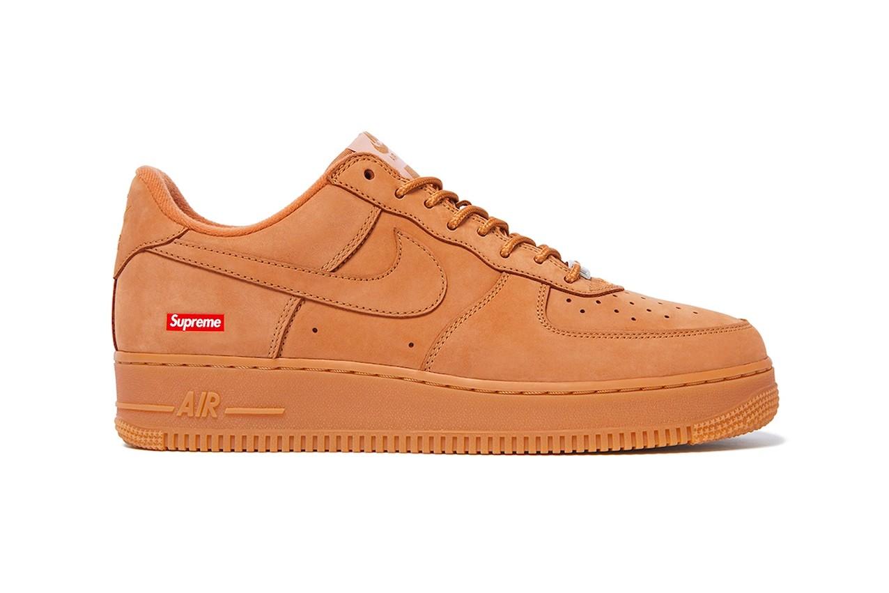 Supreme x Nike Air Force 1 Low