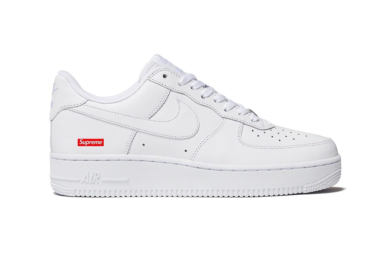 Supreme x Nike Air Force 1 Low