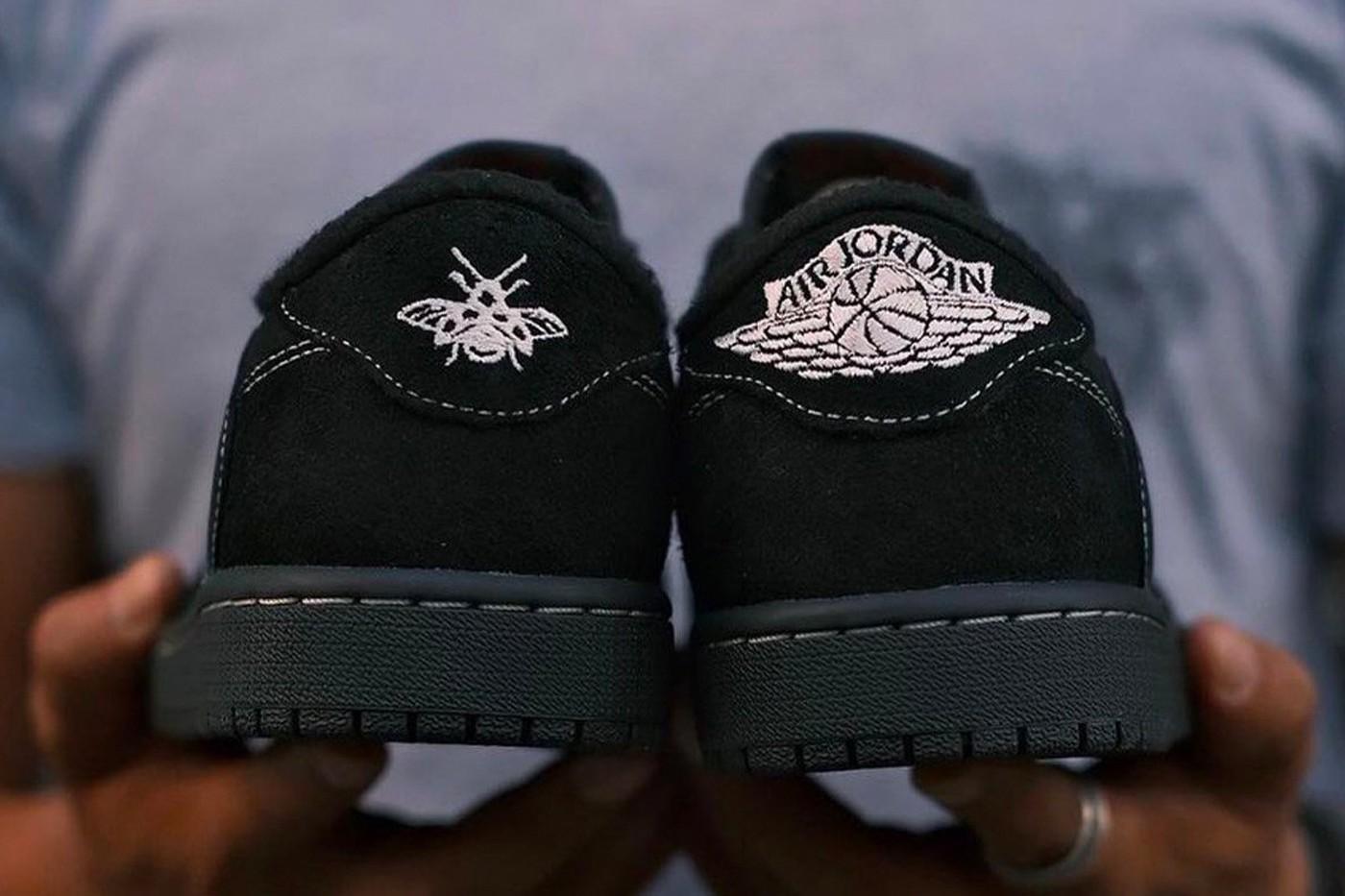 Travis Scott x Air Jordan 1 Low OG SP 'Black Phantom'