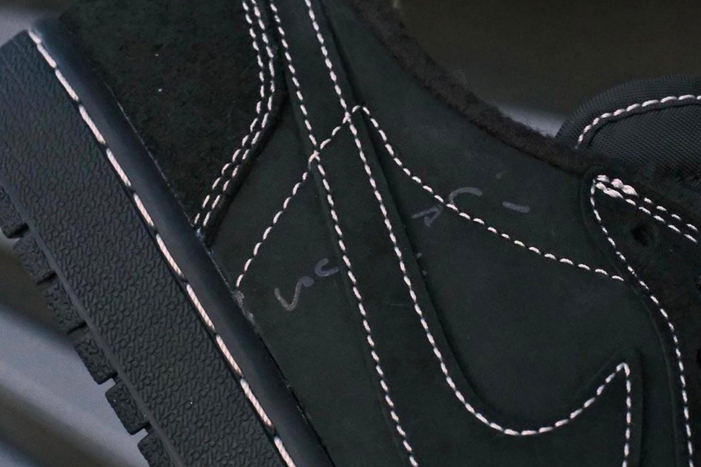 Travis Scott x Air Jordan 1 Low OG SP 'Black Phantom'