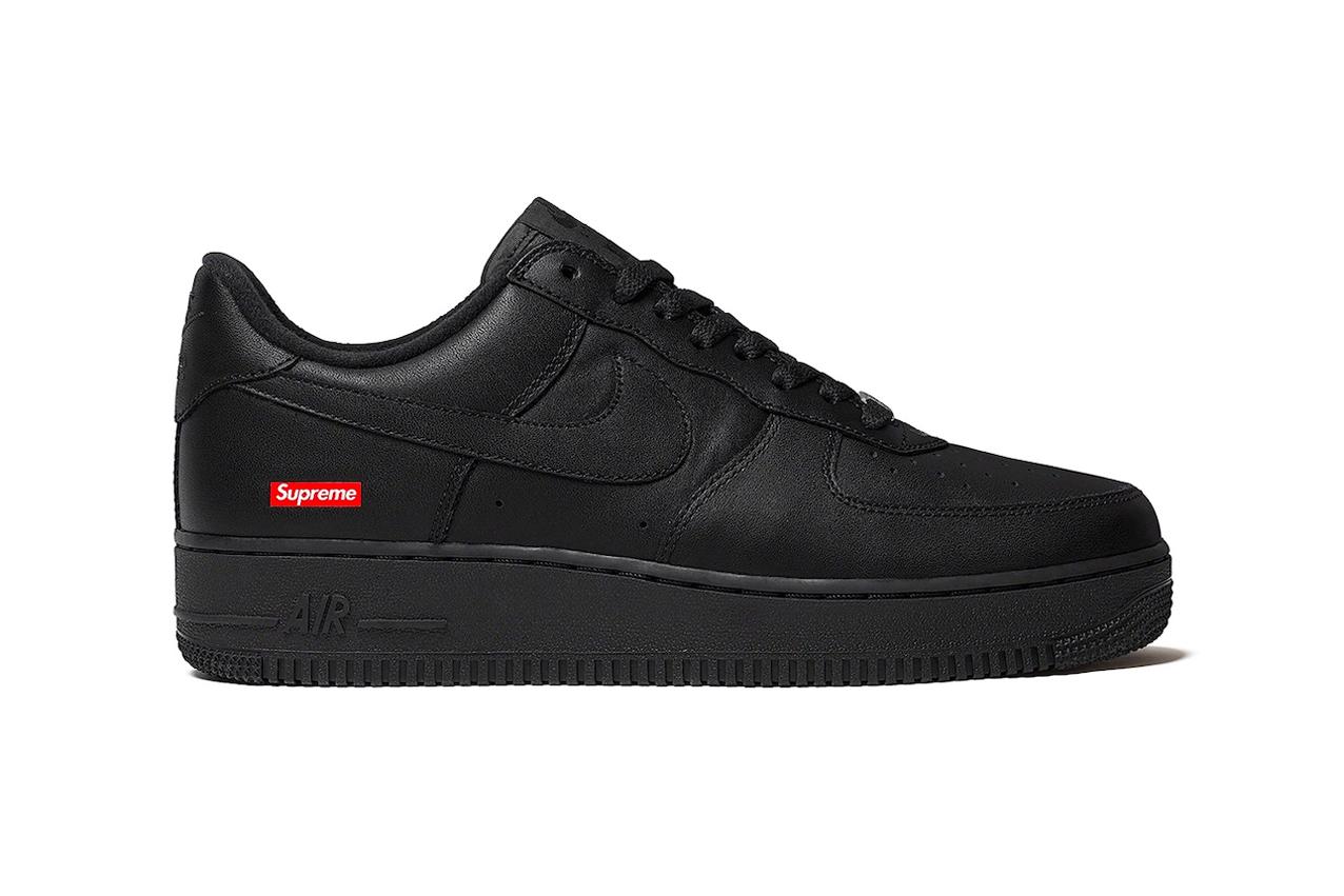 Supreme x Nike Air Force 1 Low