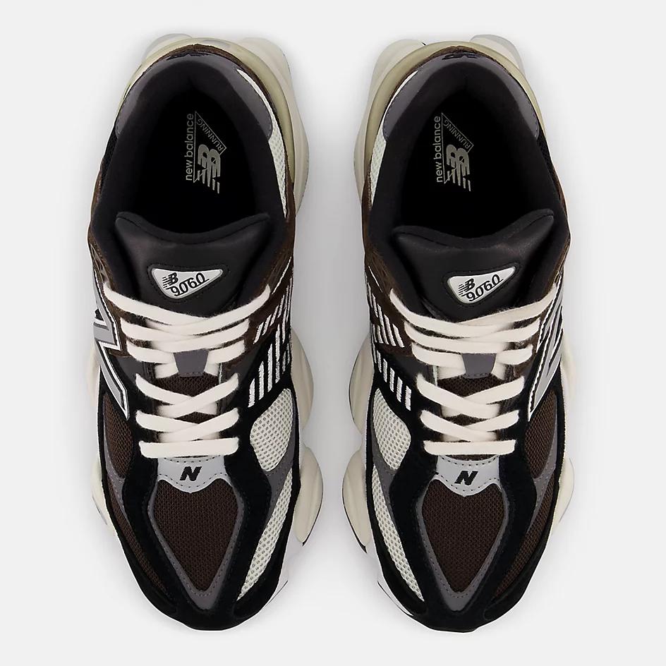 New Balance DARK BROWN 9060