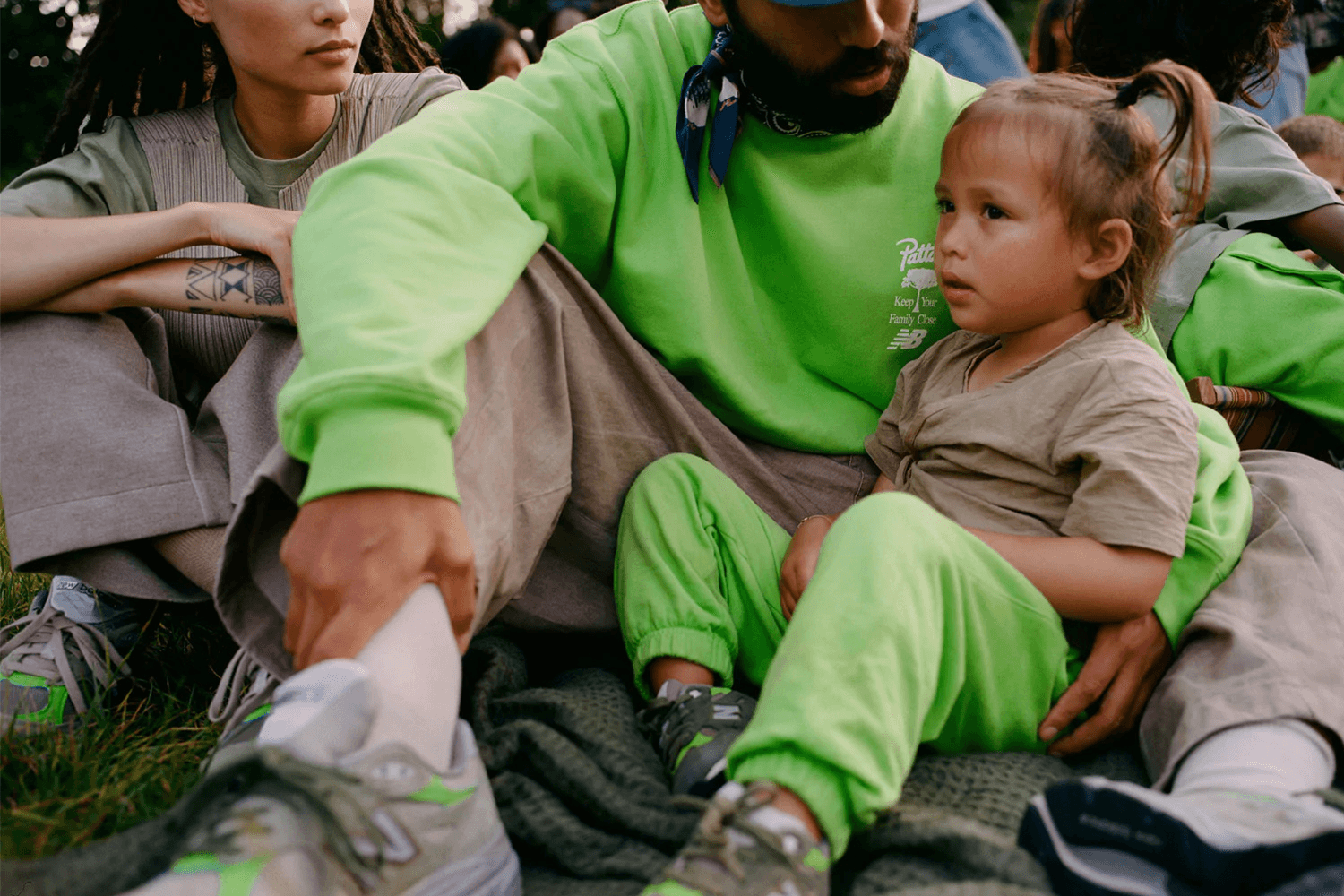 Patta x New Balance ‘Keep your family close’ collectie dropt binnenkort
