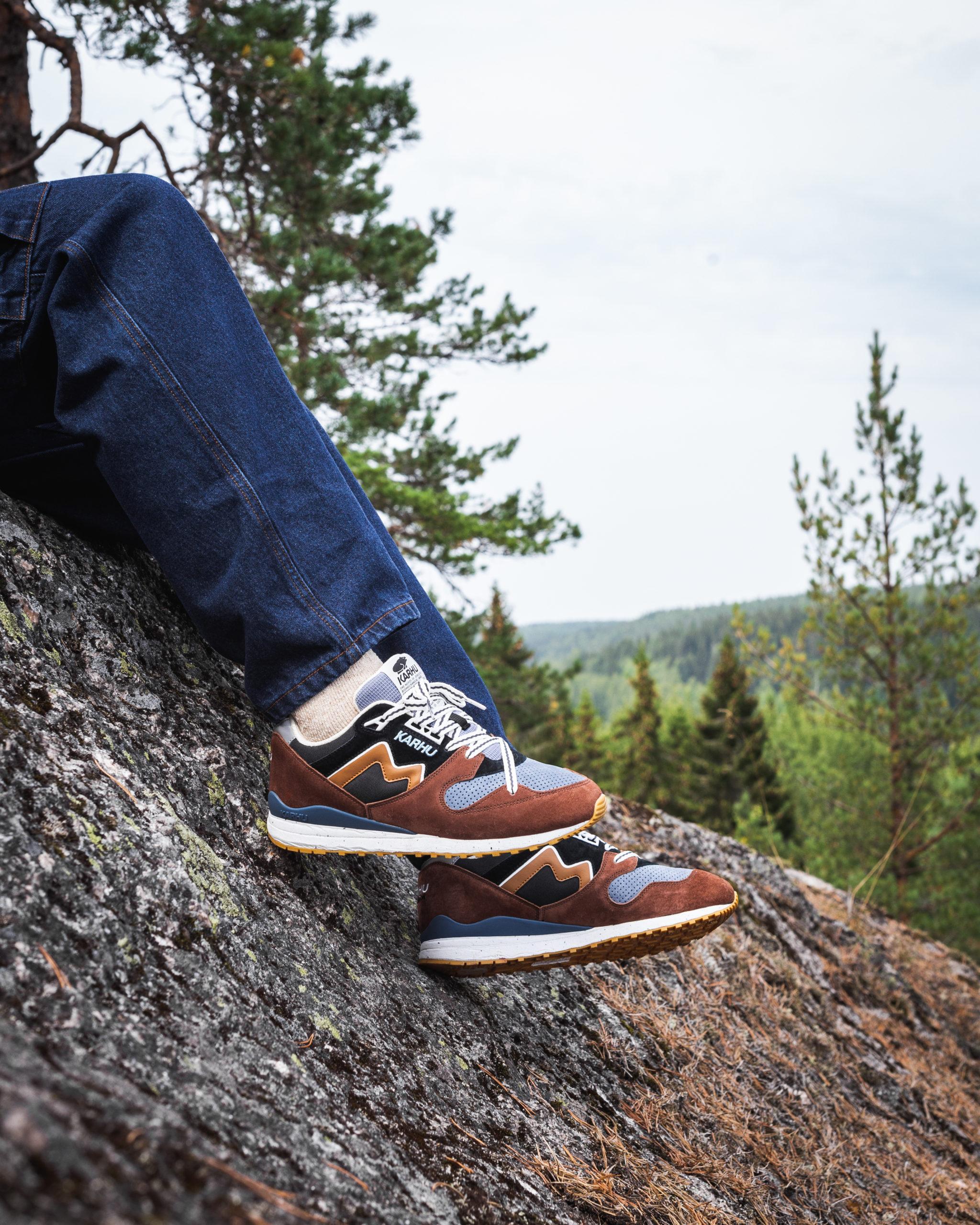 Karhu Synchron Classic 'Brown Sugar'