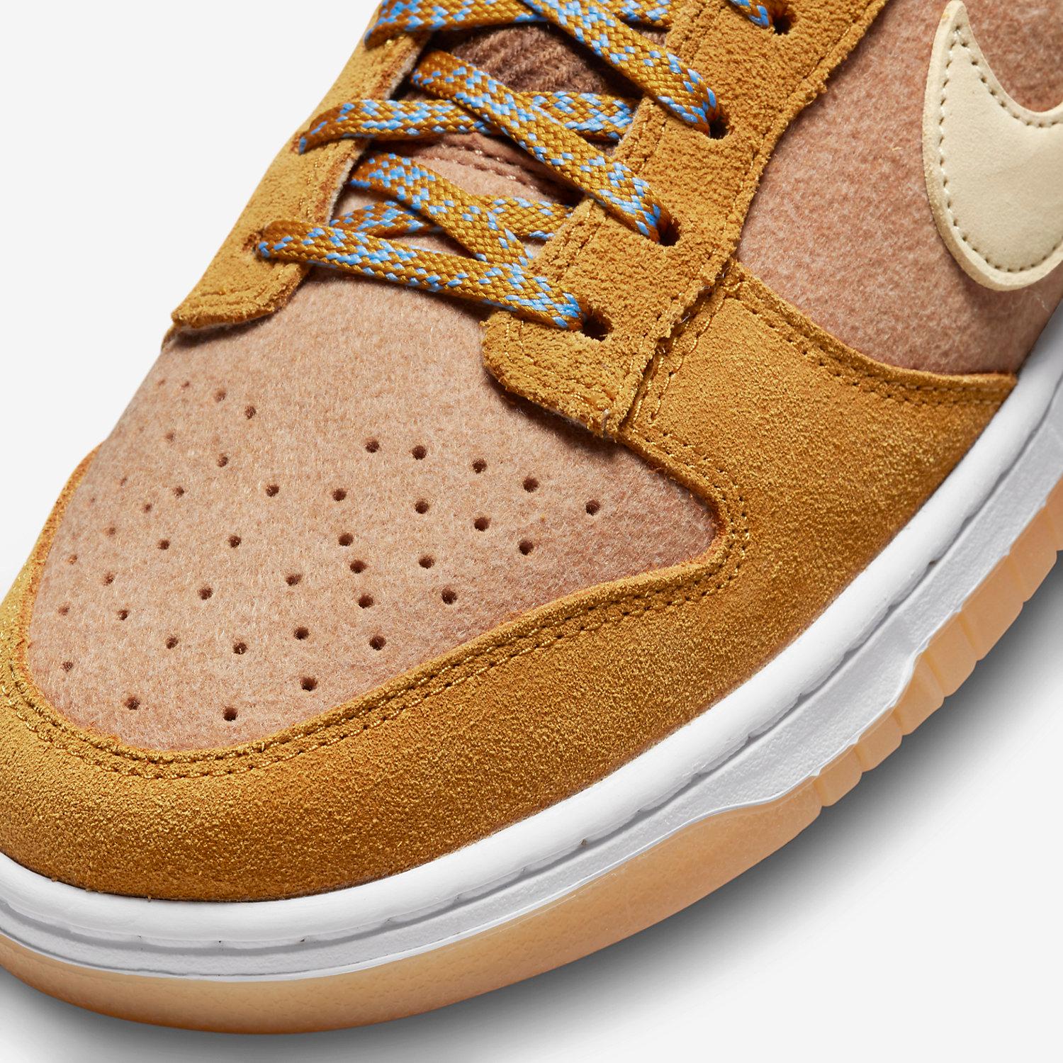 Nike Dunk Low 'Teddy Bear' pack