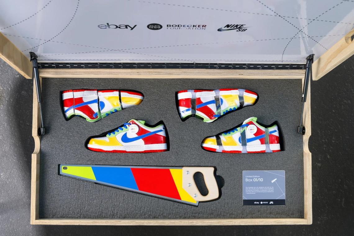 eBay x Nike SB Dunk Low