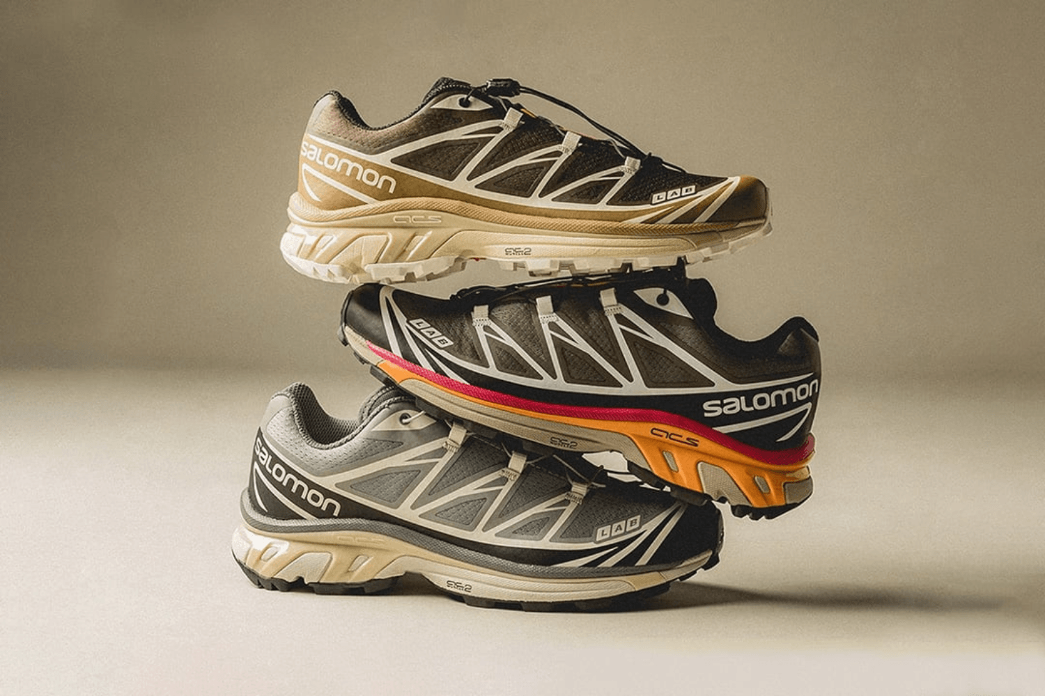 Salomon brengt XT-6 colorways terug met het ‘Recut’ pack