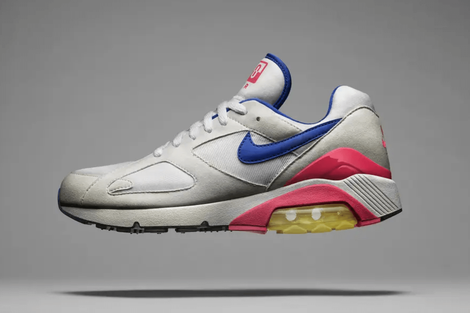 Het verhaal achter de revolutionaire Nike Air 180 'Ultramarine'