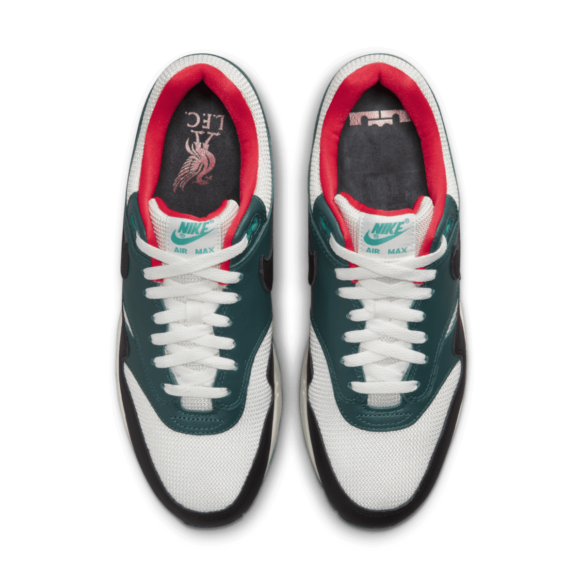 LeBron x Liverpool x Nike Air Max 1