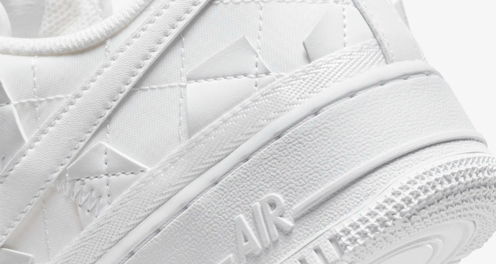 Billie Eilish x Nike Air Force 1 Billie details