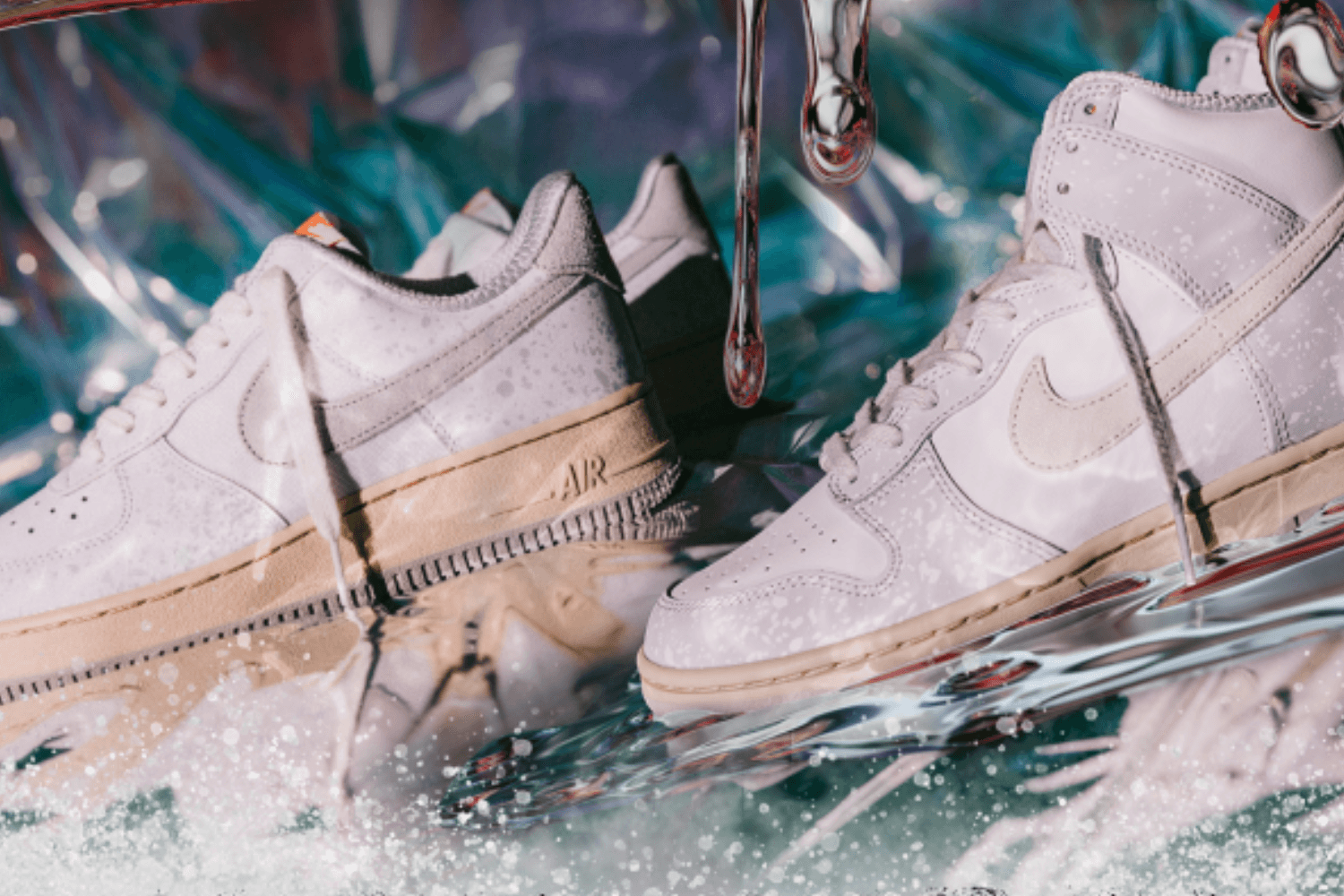 Krijg exclusieve Nike Air Force 1's bij Snipes