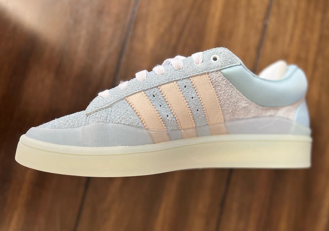 Bad Bunny x adidas Campus blue