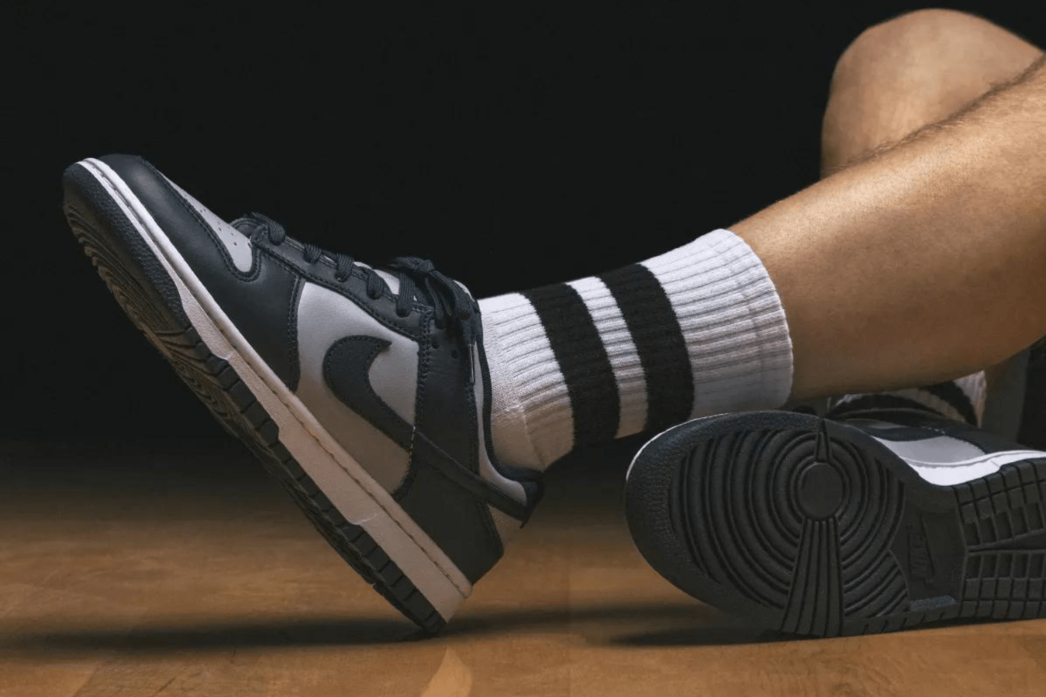 Lente en zomer outfits voor de Nike Dunk Low