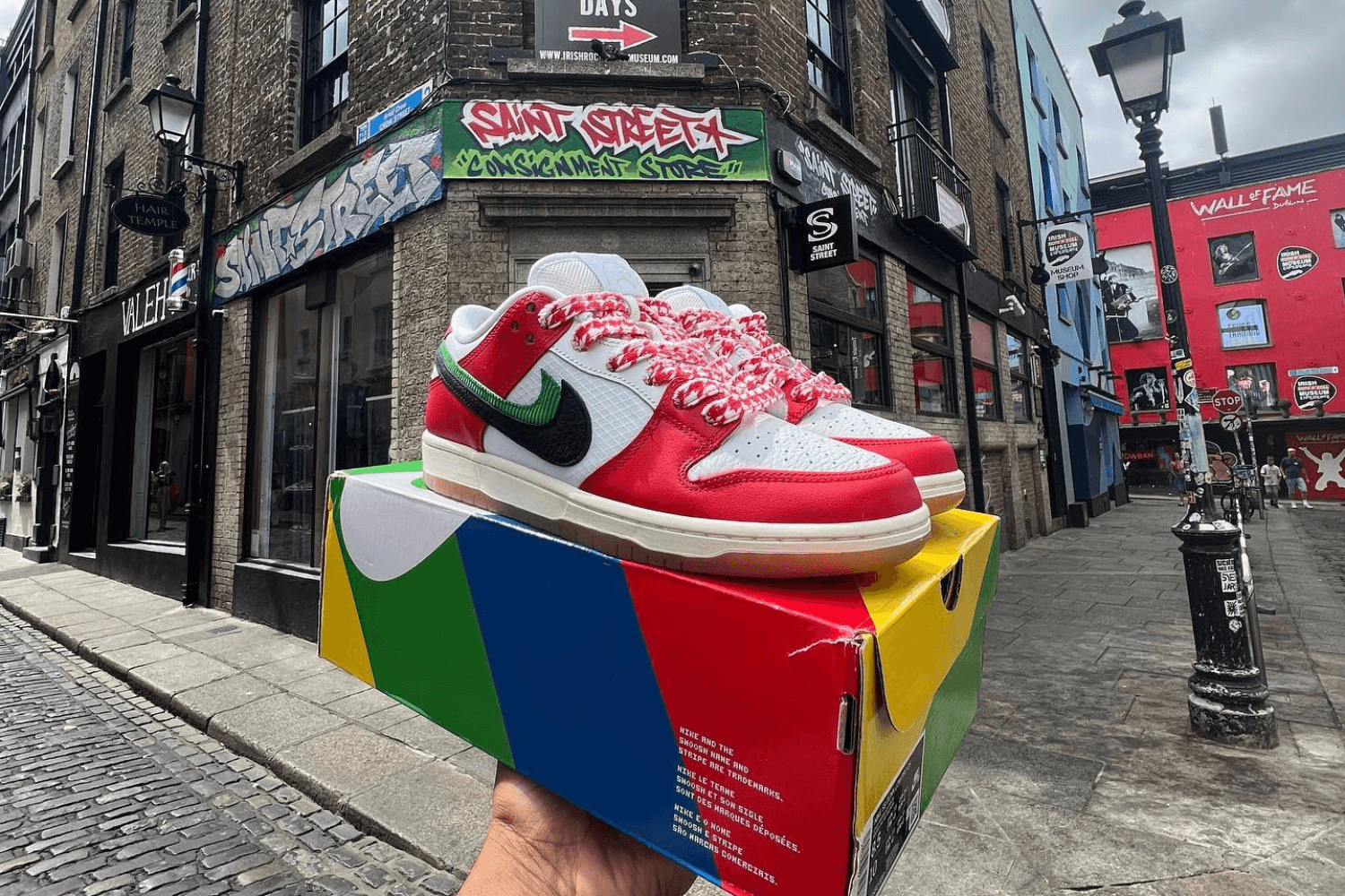 Sneaker Shopping Guide: De 7 Beste Sneaker Shops in Dublin
