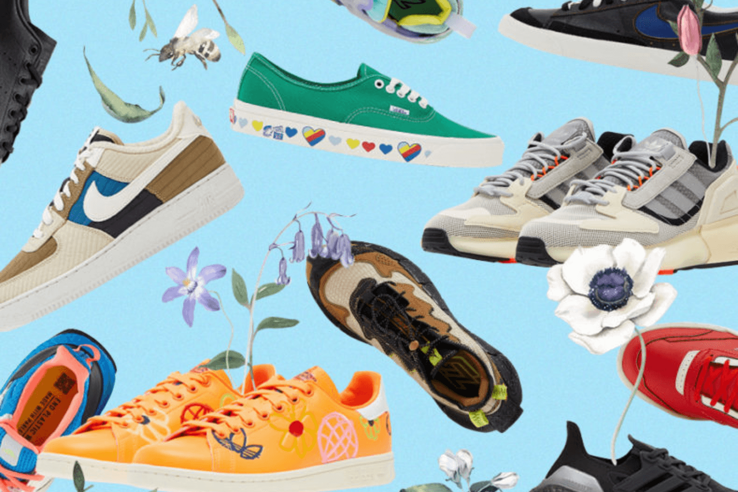 Een top 10 populaire sneakers onder €100 bij Footshop