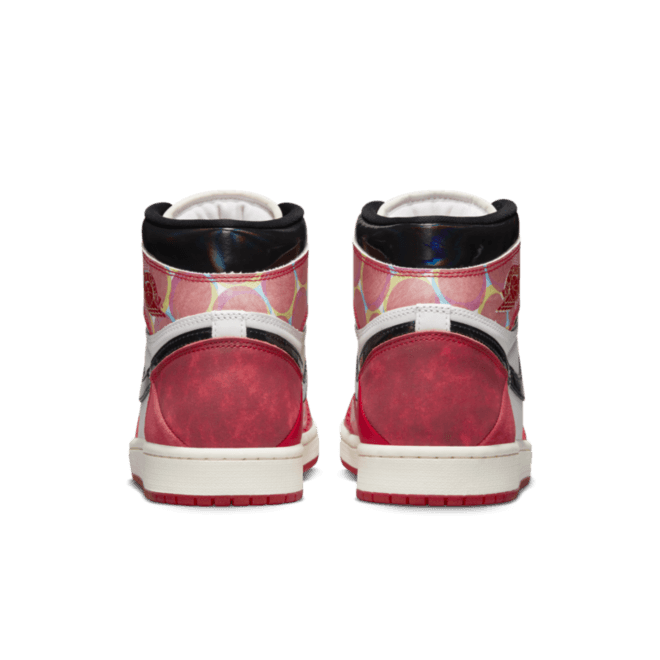 Spider Man x Air Jordan 1 Retro High OG 'Across the Spider-Verse' achterkant