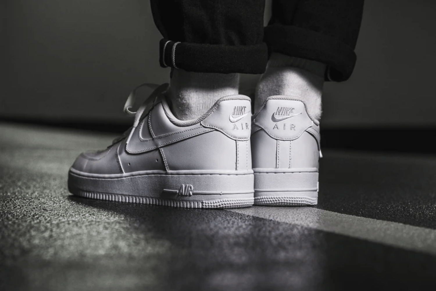 De beste witte Nike Air Force 1’s voor deze zomer
