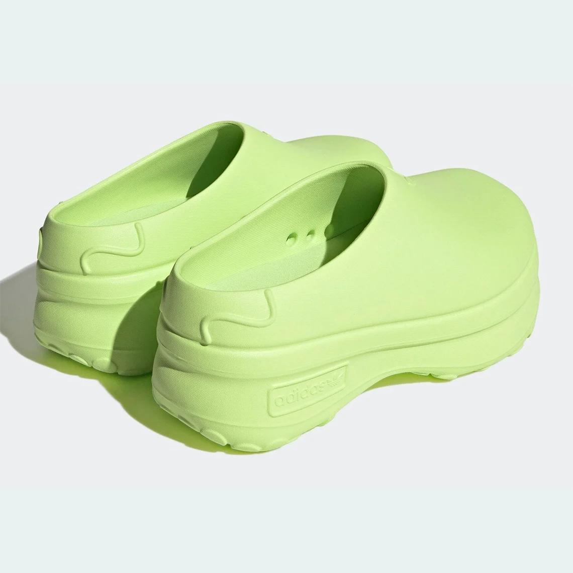 ADIFOM STAN SMITH MULE geel