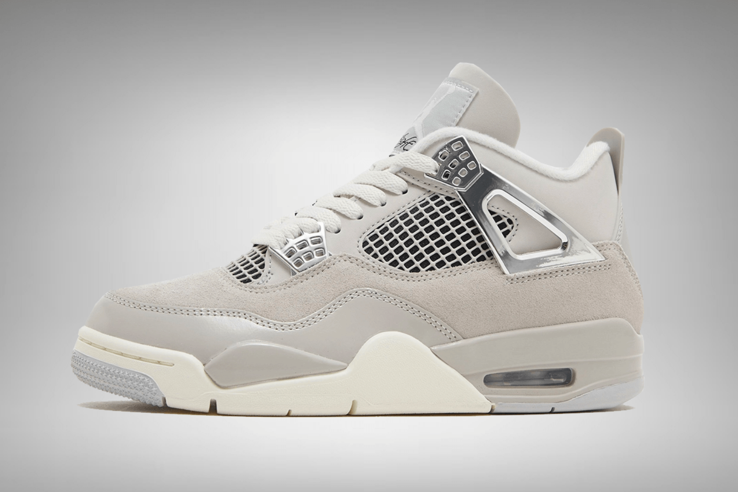 Gedetailleerde blik op de Air Jordan 4 ‘Frozen Moments’